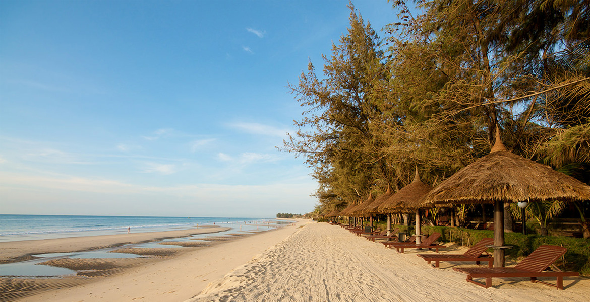 Mui Ne Beach Break